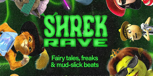 SHREK RAVE MELBOURNE  TOUR 2025