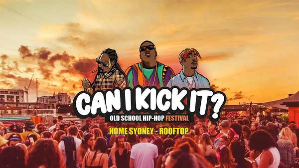 Outdoor Old School Hip-Hop Summer BBQ
