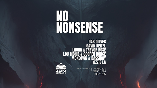 Zero Tolerance presents No Nonsense
