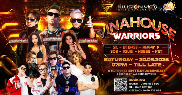 WARRIORS VINAHOUSE