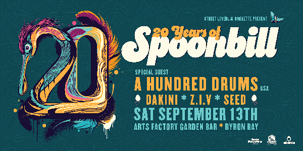 Spoonbill – 20 Year Anniversary Show (w/ special guest A hundred Drums)