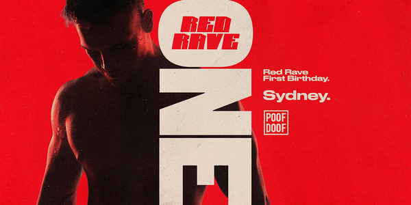 Red Rave ONE Sydney - Fri 5th September