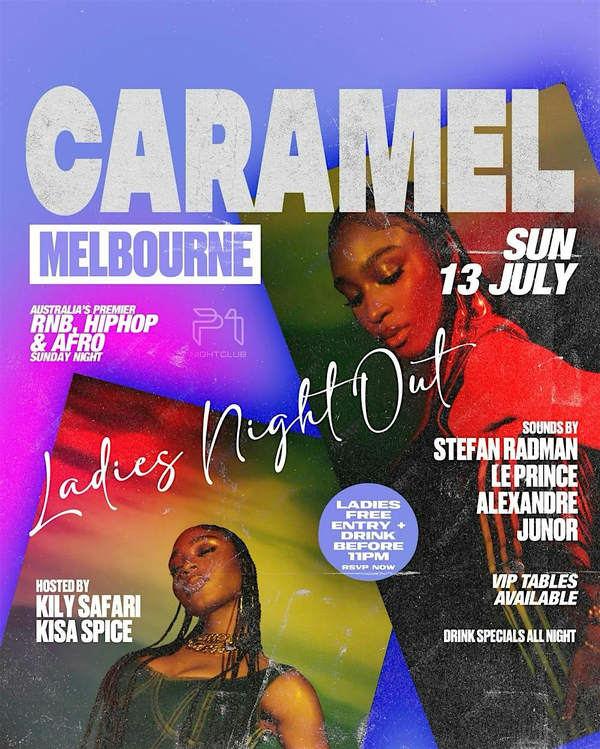 Caramel Sundays | 13th July 2025