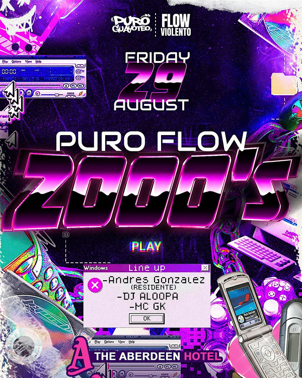 PURO FLOW 2000's