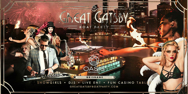 Great Gatsby Boat Party | Brisbane 25 October