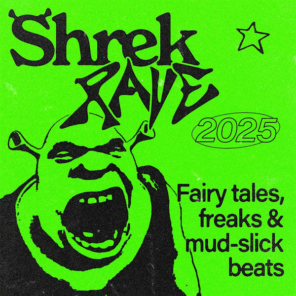 SHREK RAVE TOUR 2025 TOWNSVILLE