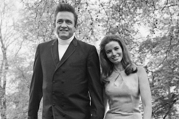 The Man in Black and his woman, June Carter Cash