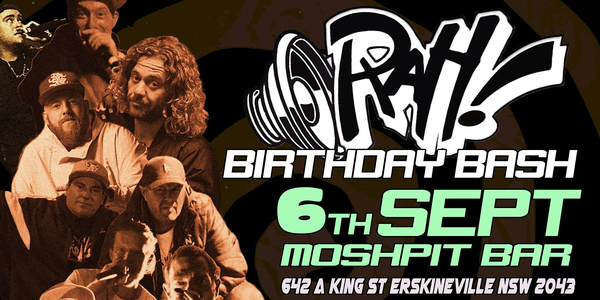 Rah! Records Birthday Bash