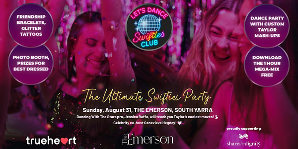 Let's Dance: Swifties Club | The Emerson (All Ages: Morning)