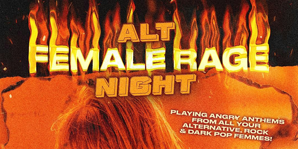 ALT FEMALE RAGE NIGHT! PERTH