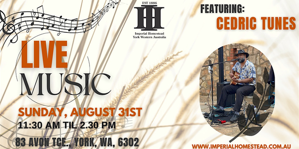 Imperial Homestead Live Music Event