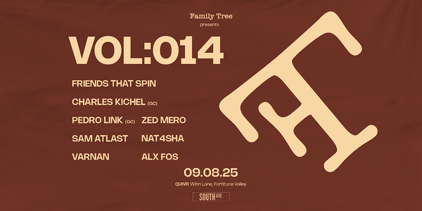 Family Tree VOL:014 | LANEWAY DAY PARTY | Afro - Baile - Jersey - UKG - RnB
