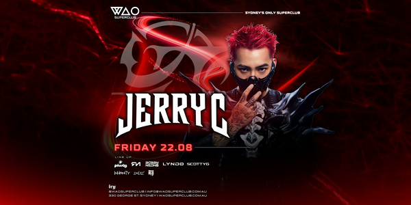 FRI 22 AUG - WAO SUPERCLUB @ IVY