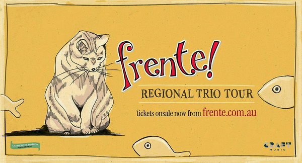 FRENTE - Regional Trio Tour
