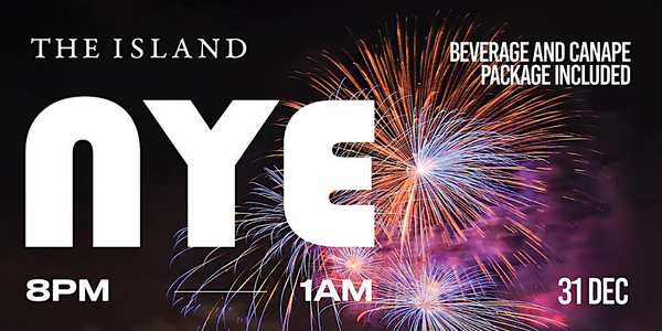 The Island Sydney: New Years Eve