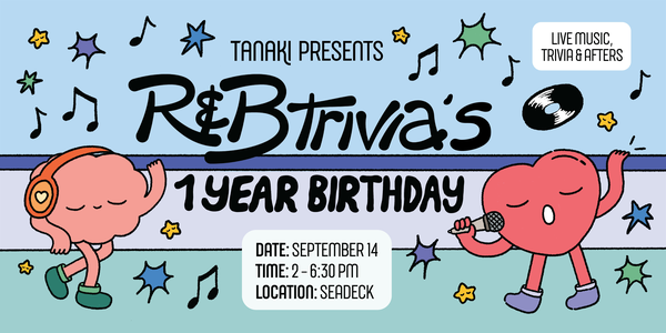 R&B Trivia 1 Year Birthday | Australia's Only Interactive R&B Music Trivia