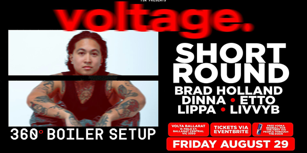 VOLTAGE Ballarat [SHORTROUND] - August 29th 2025