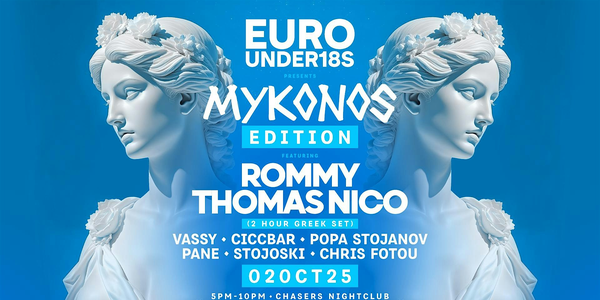 Euro Under18s - Mykonos Edition