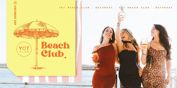 YOT Beach Club | Gold Coast