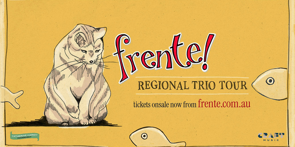 FRENTE - Regional Trio Tour