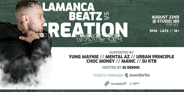 Salamanca Beatz VS Creation EP LISTENING PARTY