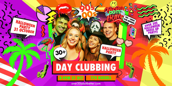 Melbourne Over 30s Halloween Day Clubbing