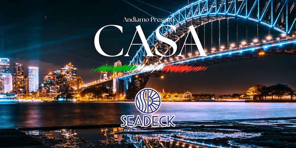 CASA Sunset Cruise with Danilo