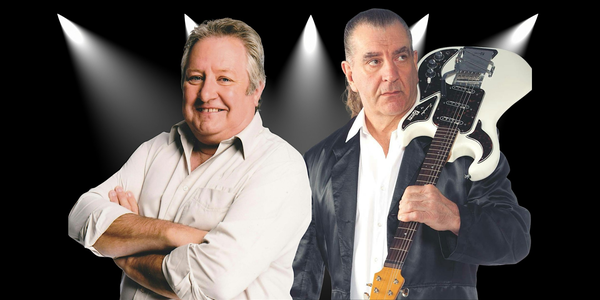 John Wood and Dave Allen:  Our Rock n Roll Journey
