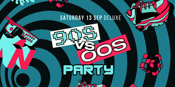 90s vs 2000s PARTY MELBOURNE | Deluxe