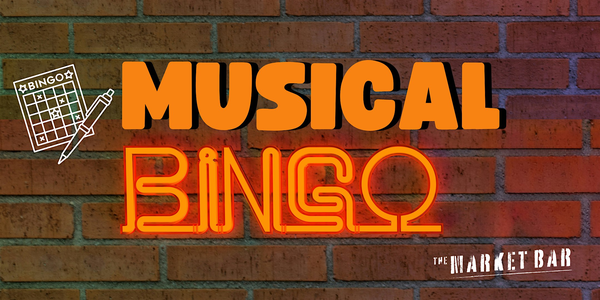Musical Bingo - Dad Rock!
