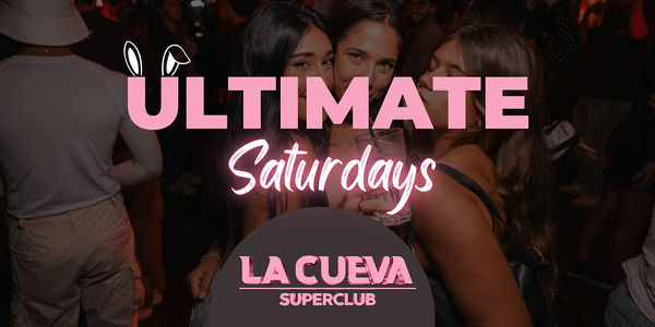 Ultimate Saturdays: Cheap Entry + Free Drink @ La Cueva Superclub