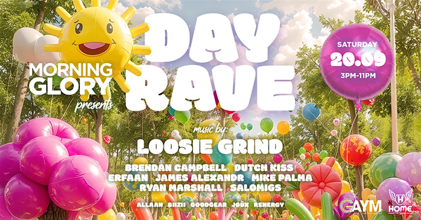 MORNING GLORY: DAY RAVE