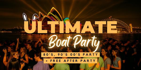 The Ultimate Retro Boat Party + Free After Party