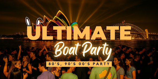 The Ultimate Retro Boat Party + Free After Party