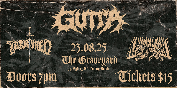 GUTTA with Tarnished and Knife Point