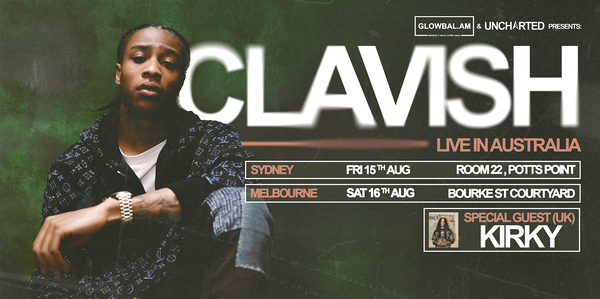 CLAVISH (UK): LIVE IN SYDNEY
