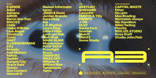 A3 Festival 2025