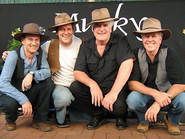 Mucky Duck Bush Band at Historic Ferguson Hall!