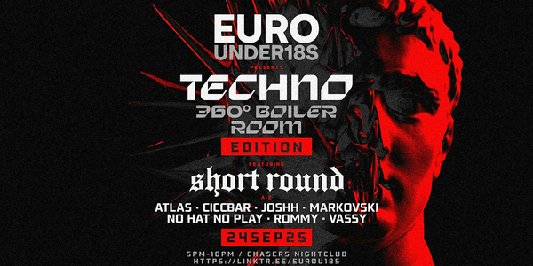 Euro Under18s - Techno Edition