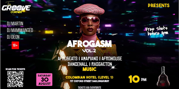 AFROGASM Vol.2