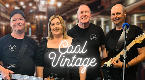 Cool Vintage BAND, Live @ DOWN SOUTH DISTILLERY