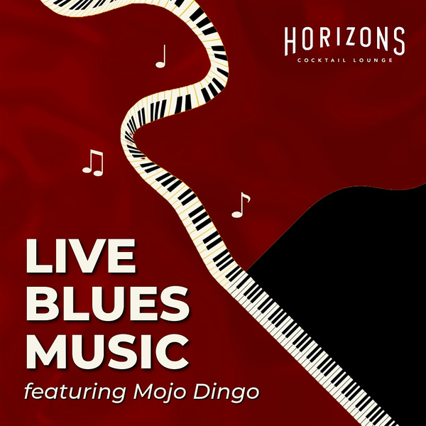 Live Blues Music at Horizons Cocktail Lounge