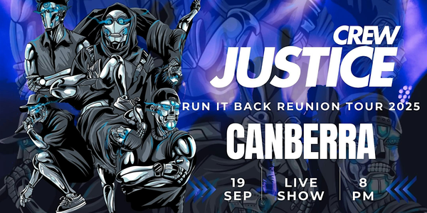 JUSTICE CREW: Run It Back - Reunion Tour 2025