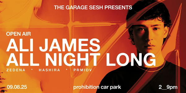 ALI JAMES ALL NIGHT LONG