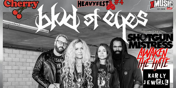Heavy Fest #4 w/ BLVD Of EYES (usa) Cherry Bar, FRI NOV 21st
