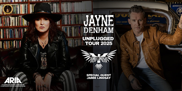 Jayne Denham Unplugged Tour 2025 with special guest Jamie Lindsay