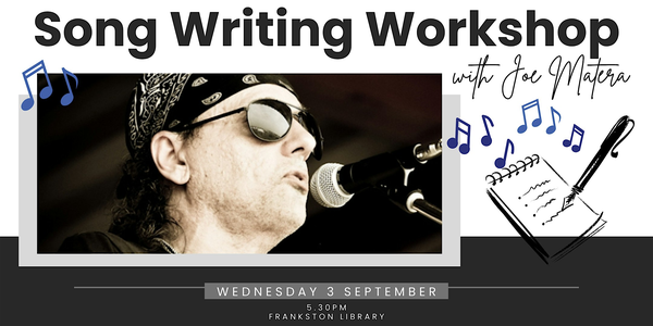 Song writing with Joe Matera