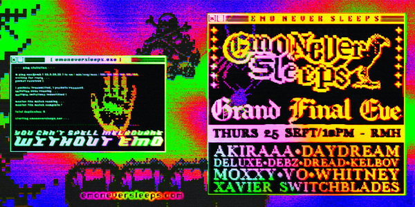 EMO NEVER SLEEPS: GRAND FINAL EVE