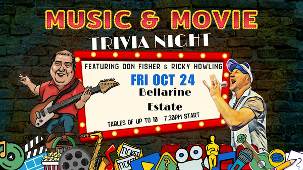 Musical Trivia @ Bellarine Estate
