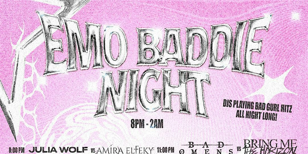 EMO BADDIE NIGHT MELBOURNE